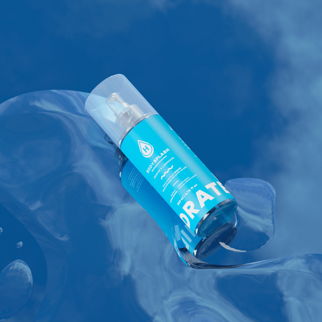 Kit Loção Hidratante + Body Splash e Ganhe Noite Travel Size