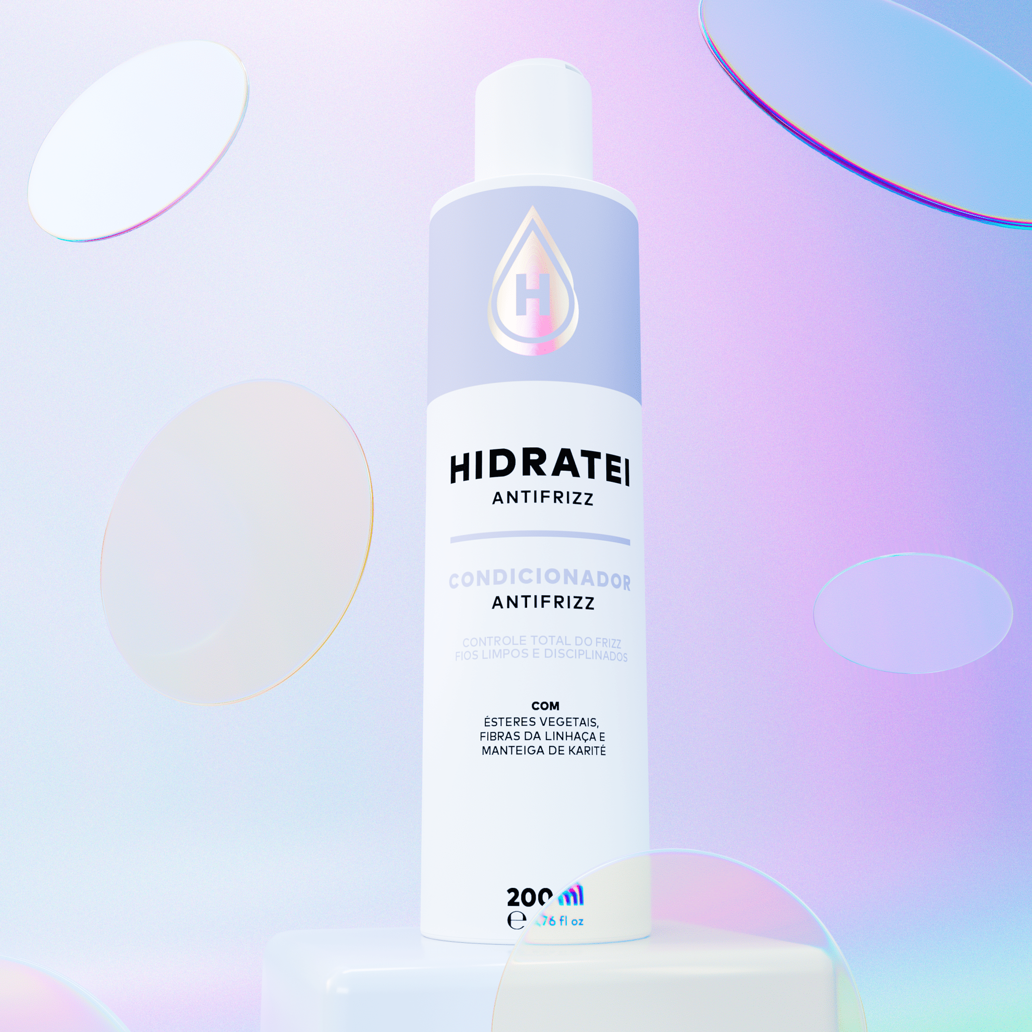 Condicionador Antifrizz 200ml