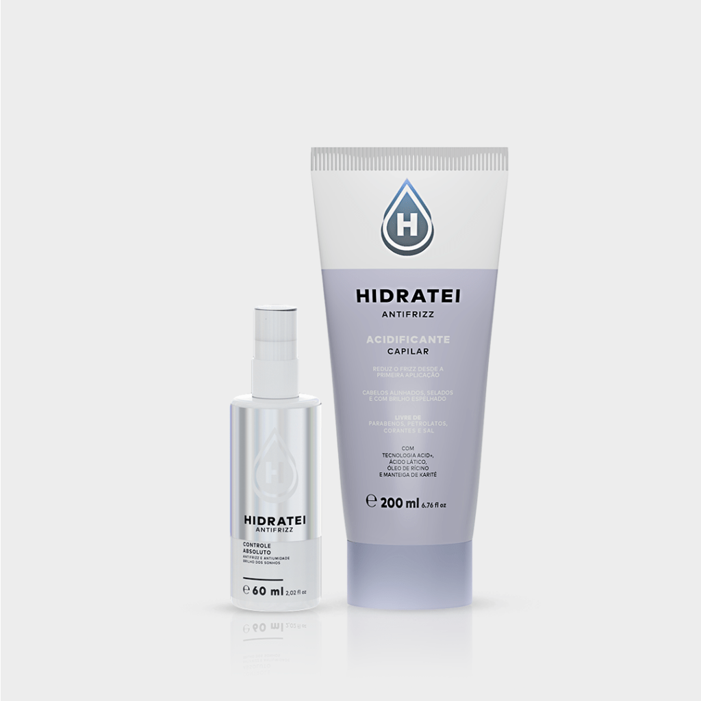 Kit Blindagem Absoluta Antifrizz