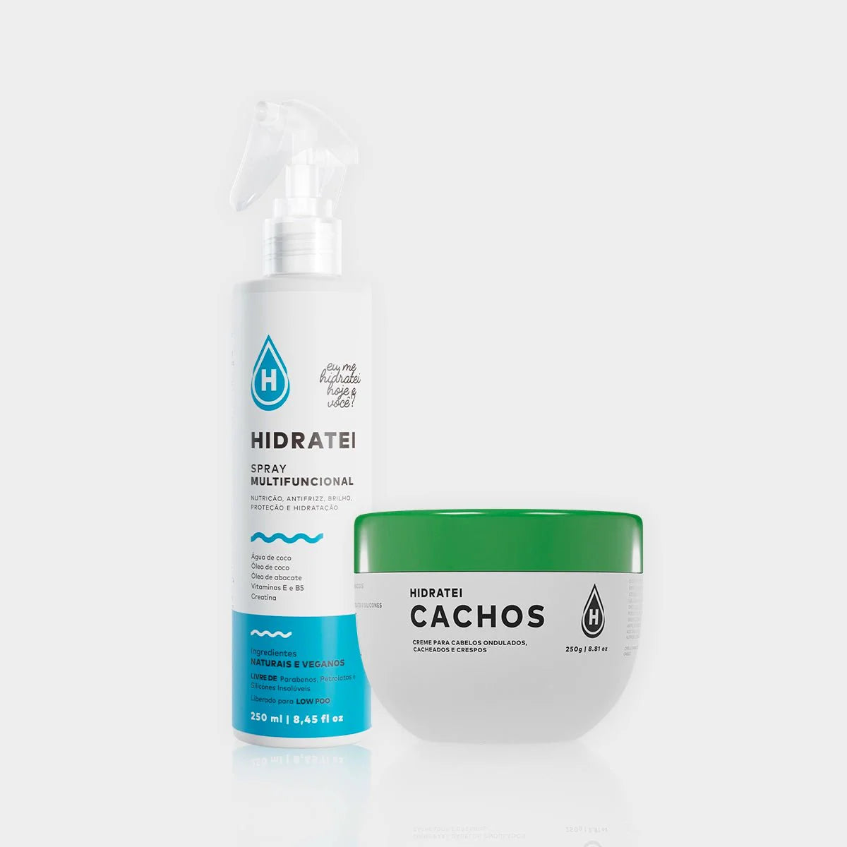 Kit Cachos Hidratados e Definidos