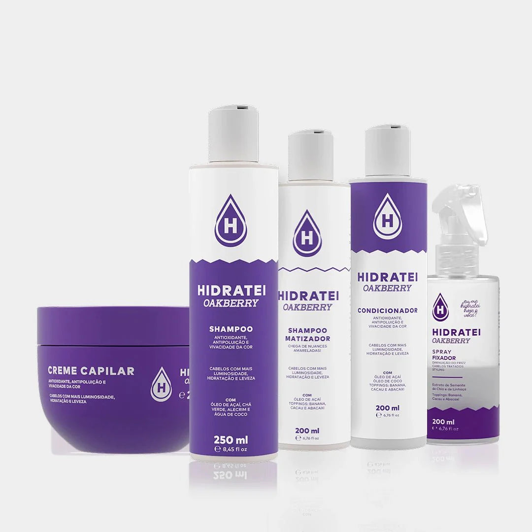 Kit Loiro Perfeito OAKBERRY