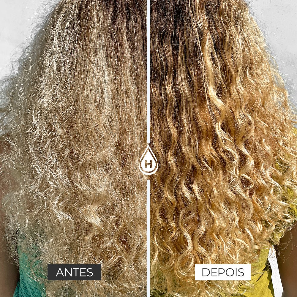 Kit Shampoo e Creme Capilar Cachos