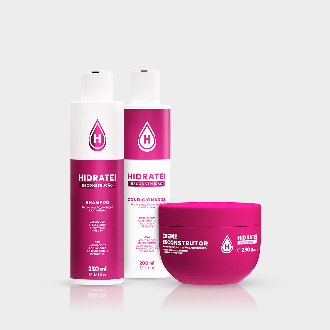 Kit Essencial Reconstrução