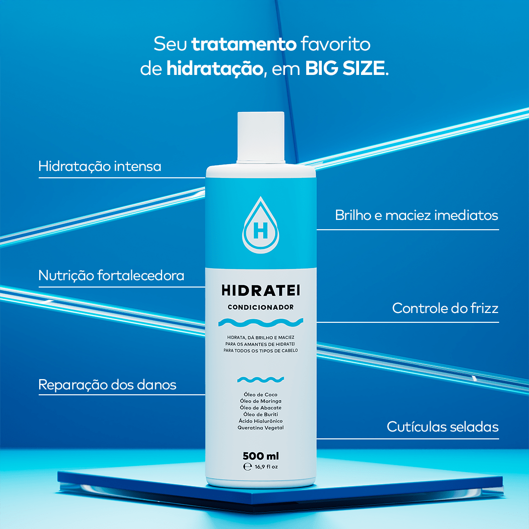 Condicionador Hidratei 500ml