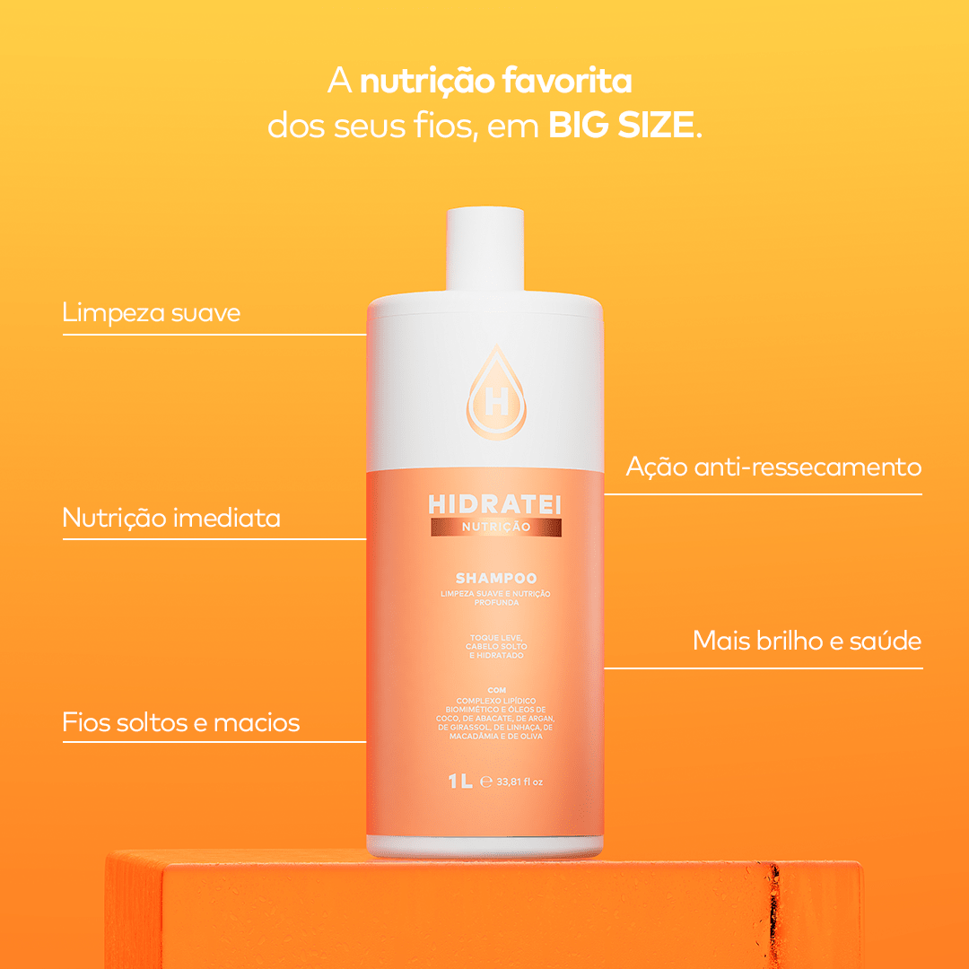 Shampoo Nutrição 1L