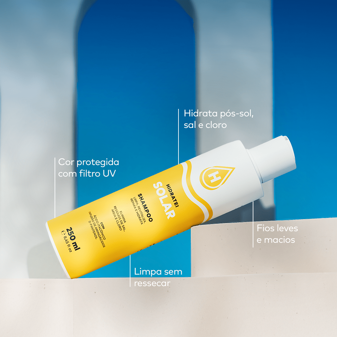 Kit Shampoo e Condicionador Solar