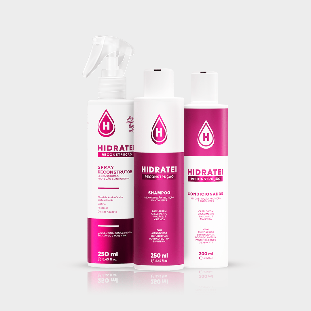 Kit Reconstrução Intensivo