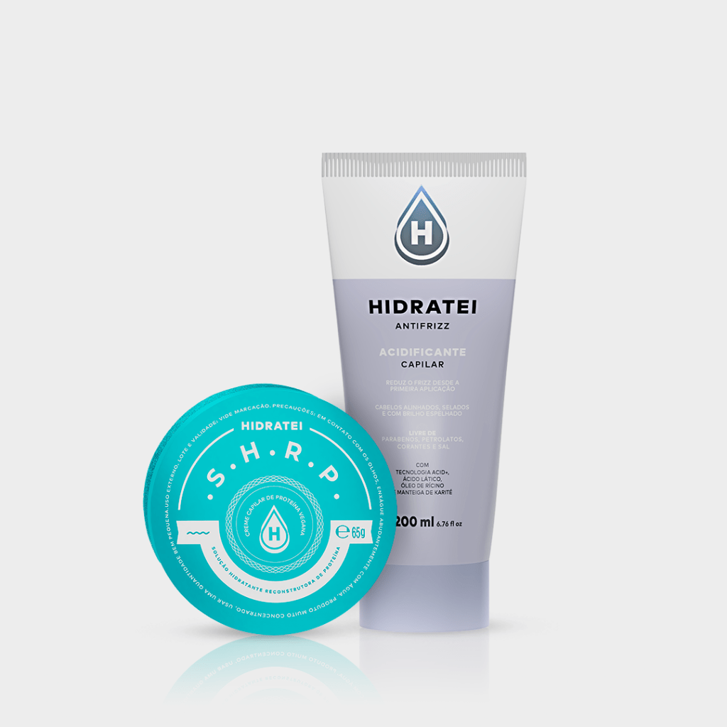 Kit Recuperação Antifrizz