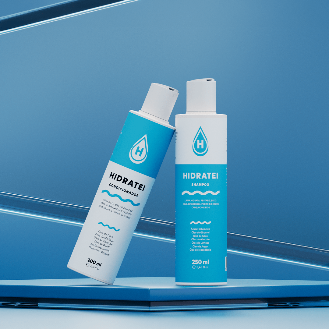 Kit Hidratação Descomplicada