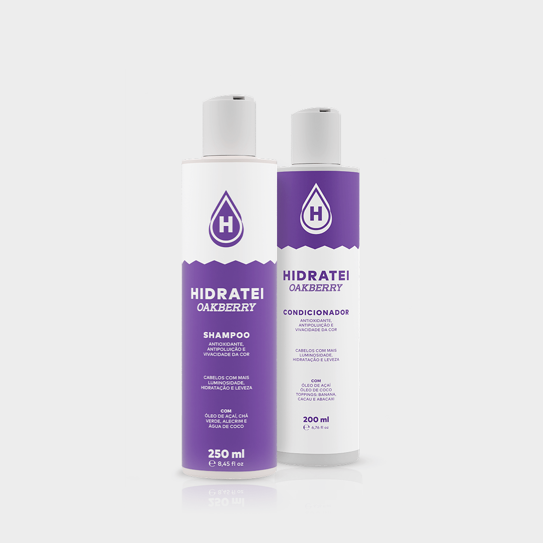 Kit Shampoo e Condicionador OAKBERRY