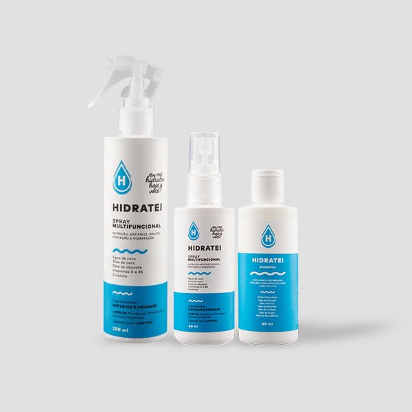 Leave-in + Kit Travel Size