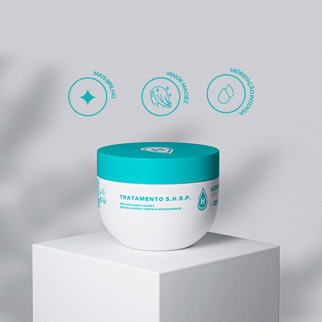 Máscara Tratamento SHRP 250g