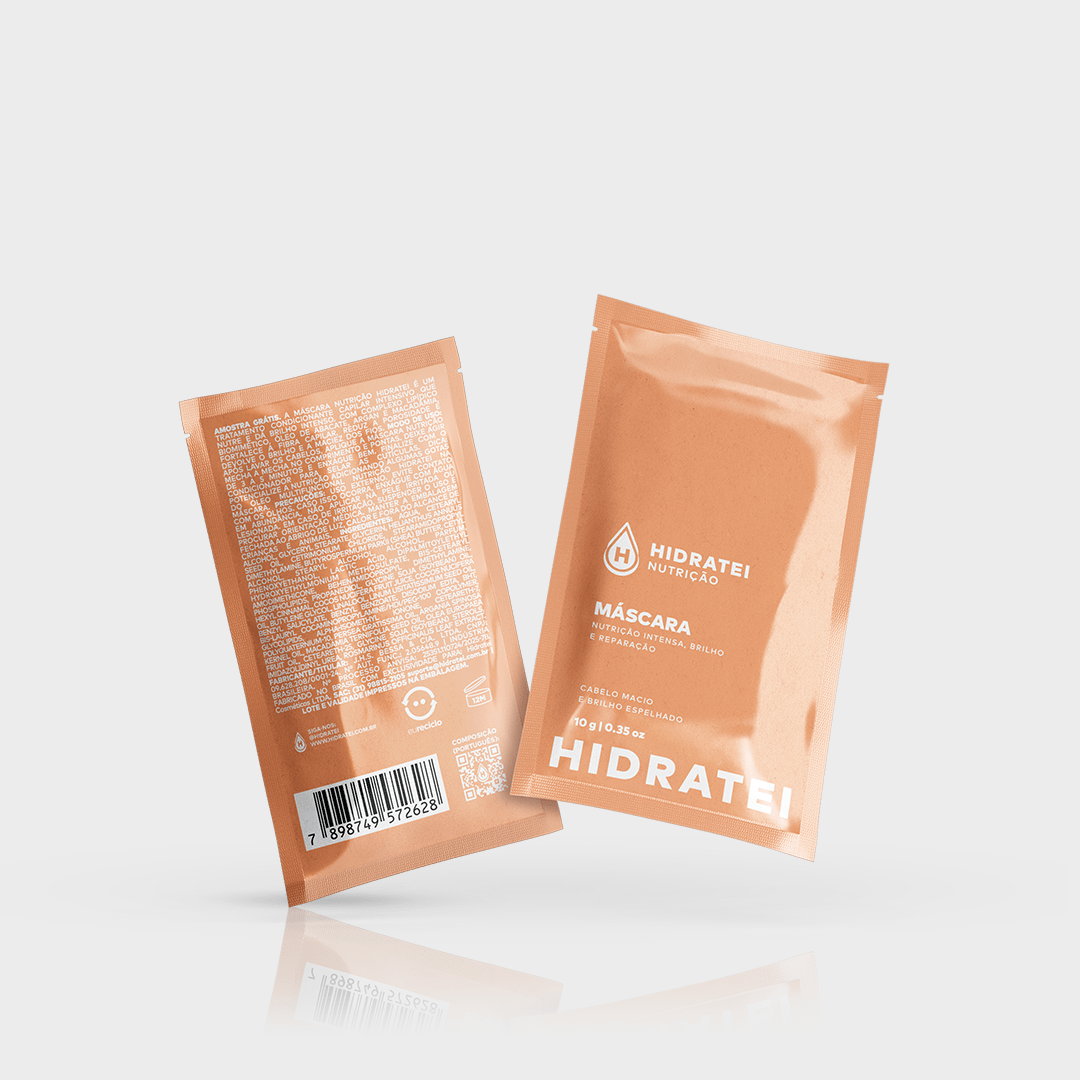 Sachê Máscara Nutrição 10g