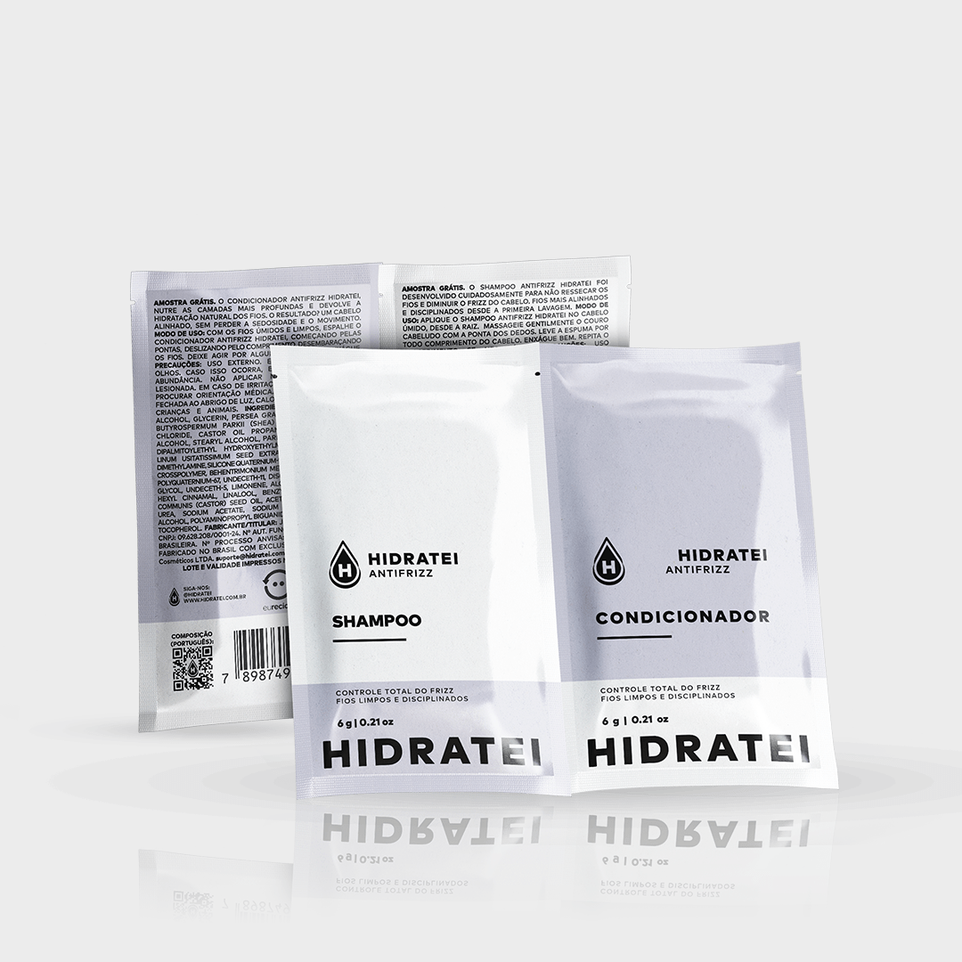 Sachê Shampoo e Condicionador Antifrizz 6ml