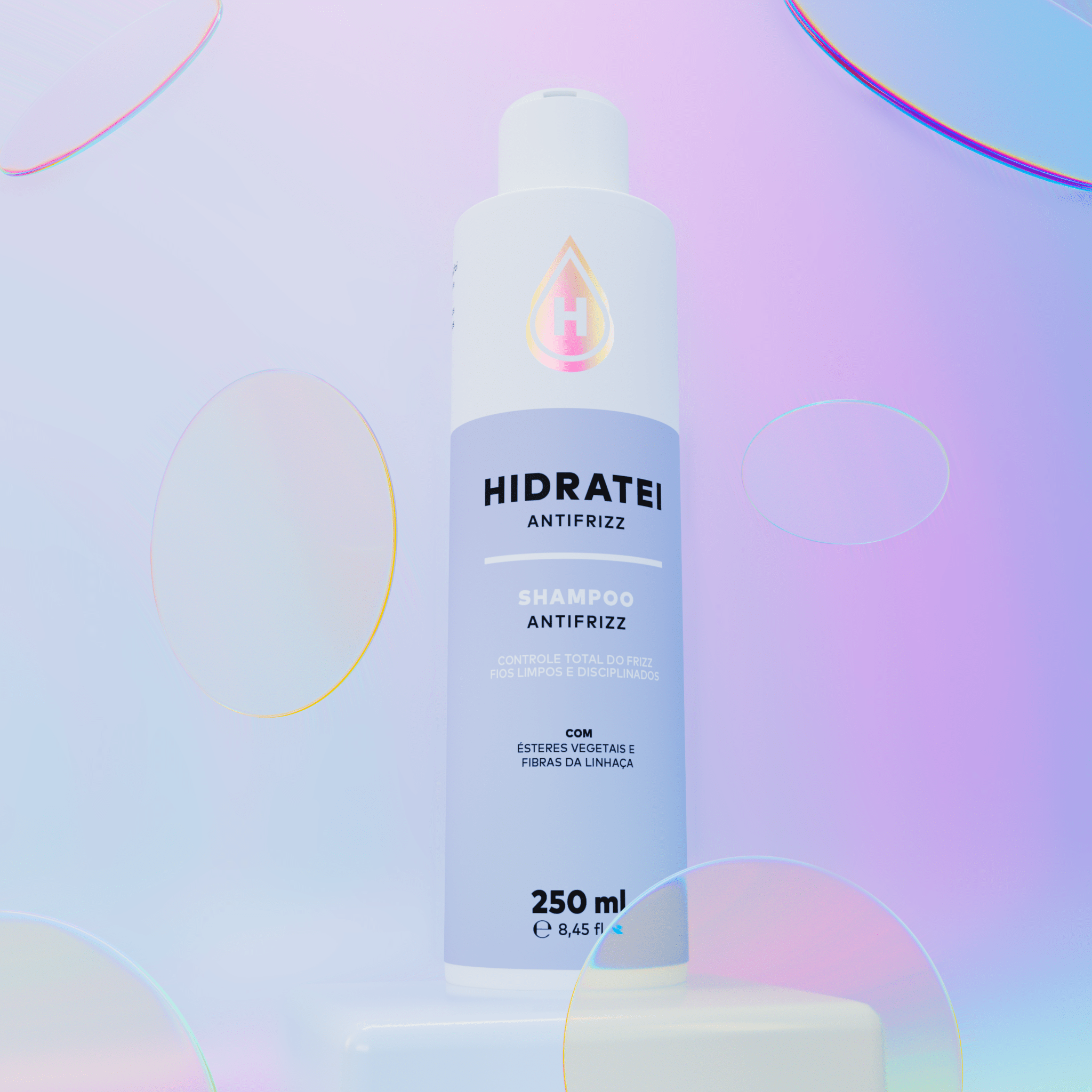 Shampoo Antifrizz 250ml