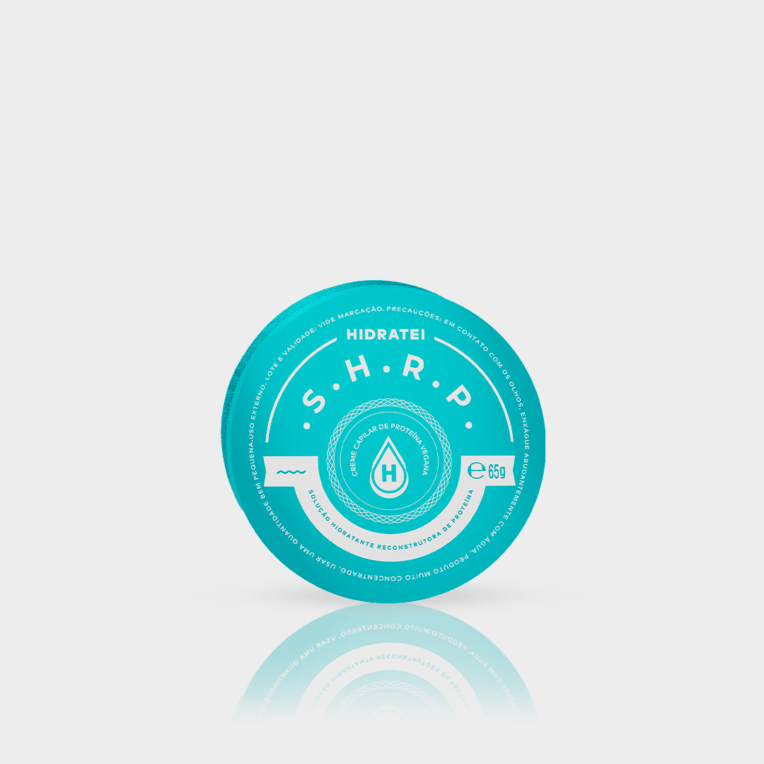 SHRP: Creme de proteína vegana 65g