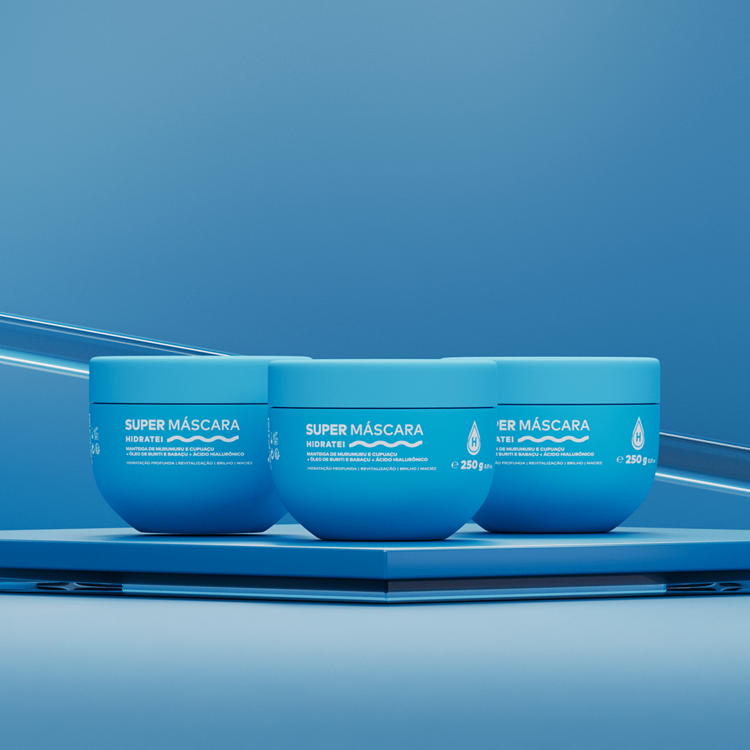 Super Máscara Hidratei 250g