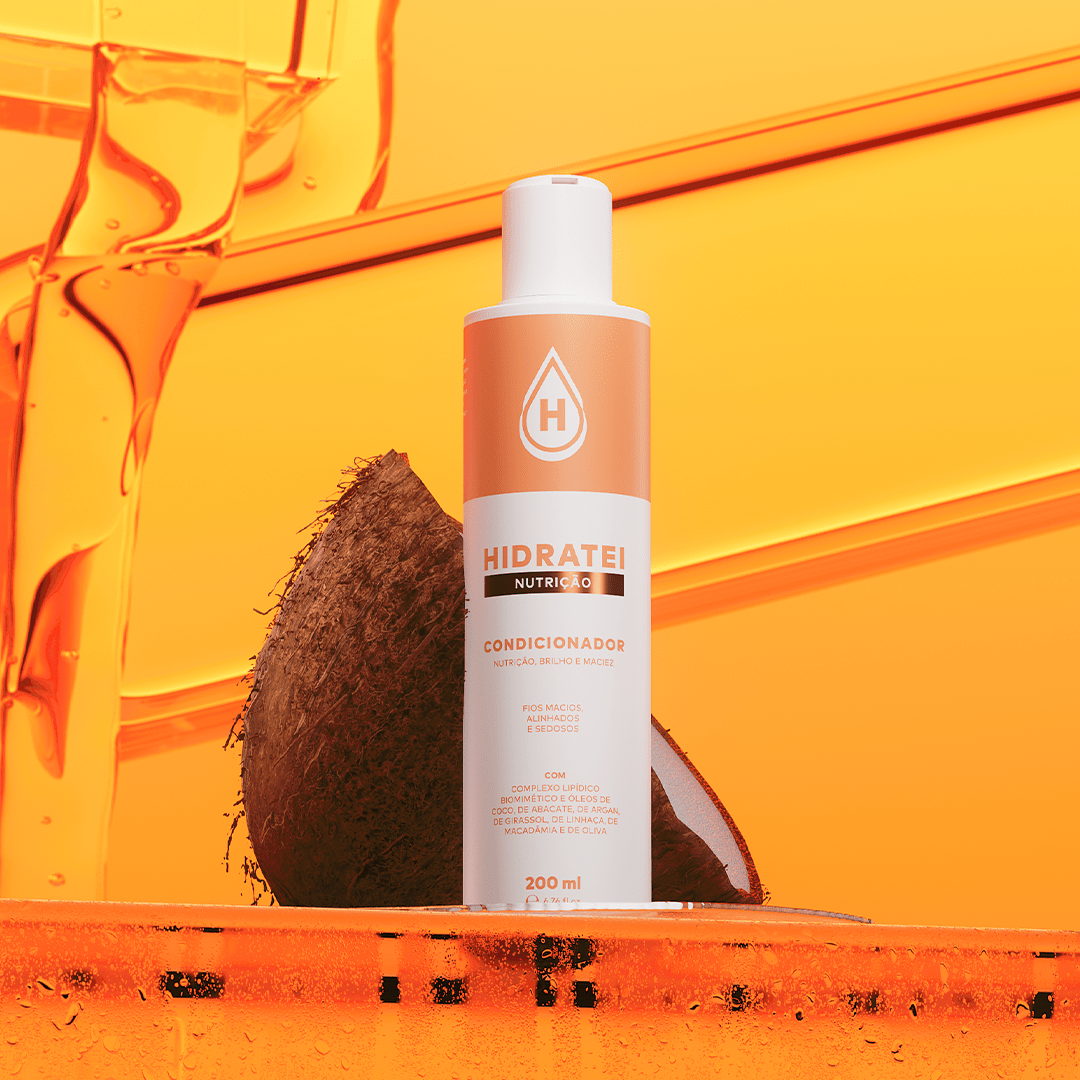 Condicionador Nutrição 200ml Hidratei