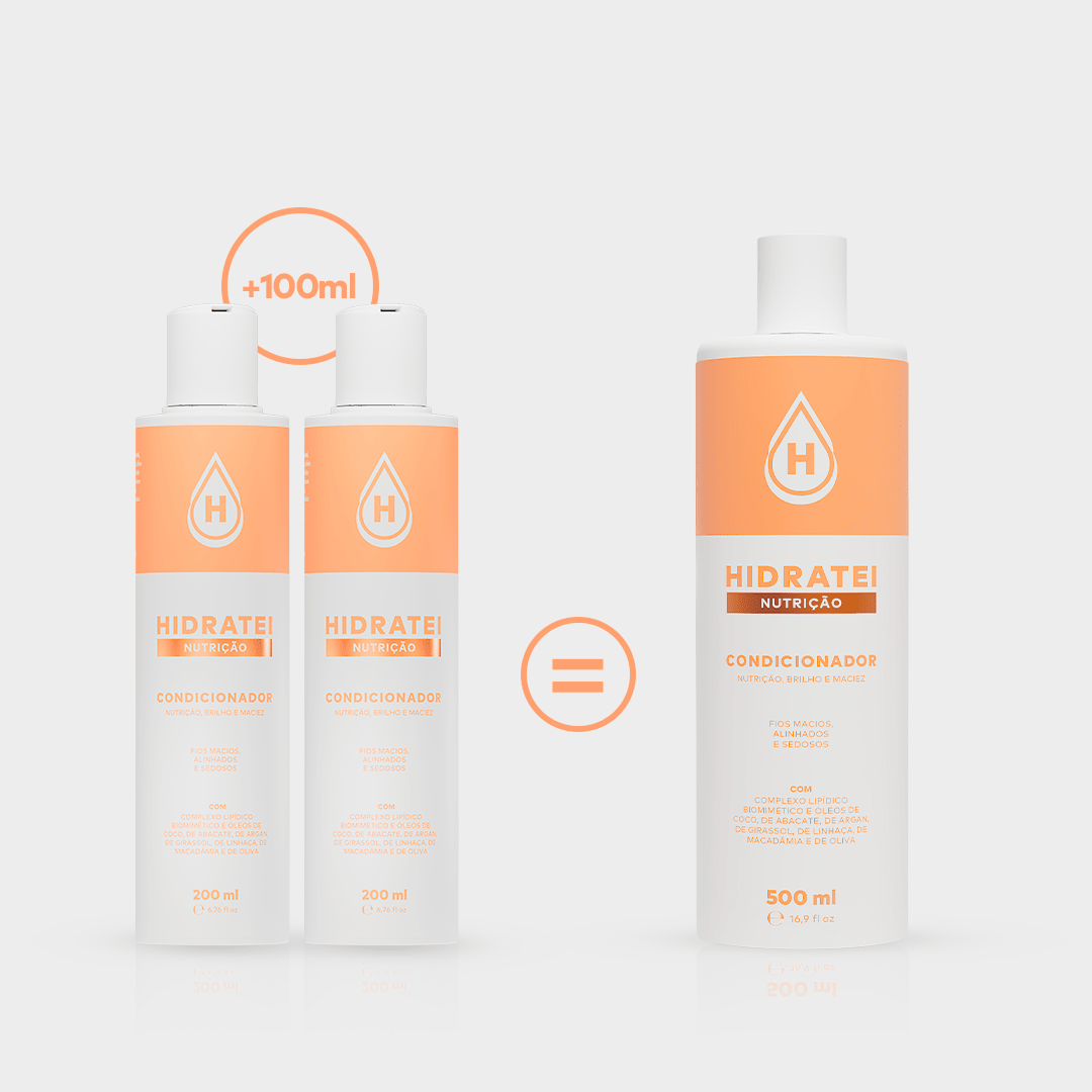 Condicionador Nutrição 500ml