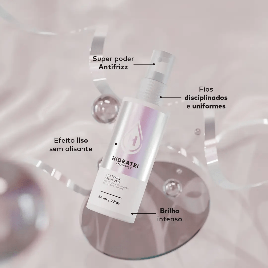 Kit Blindagem Absoluta Antifrizz