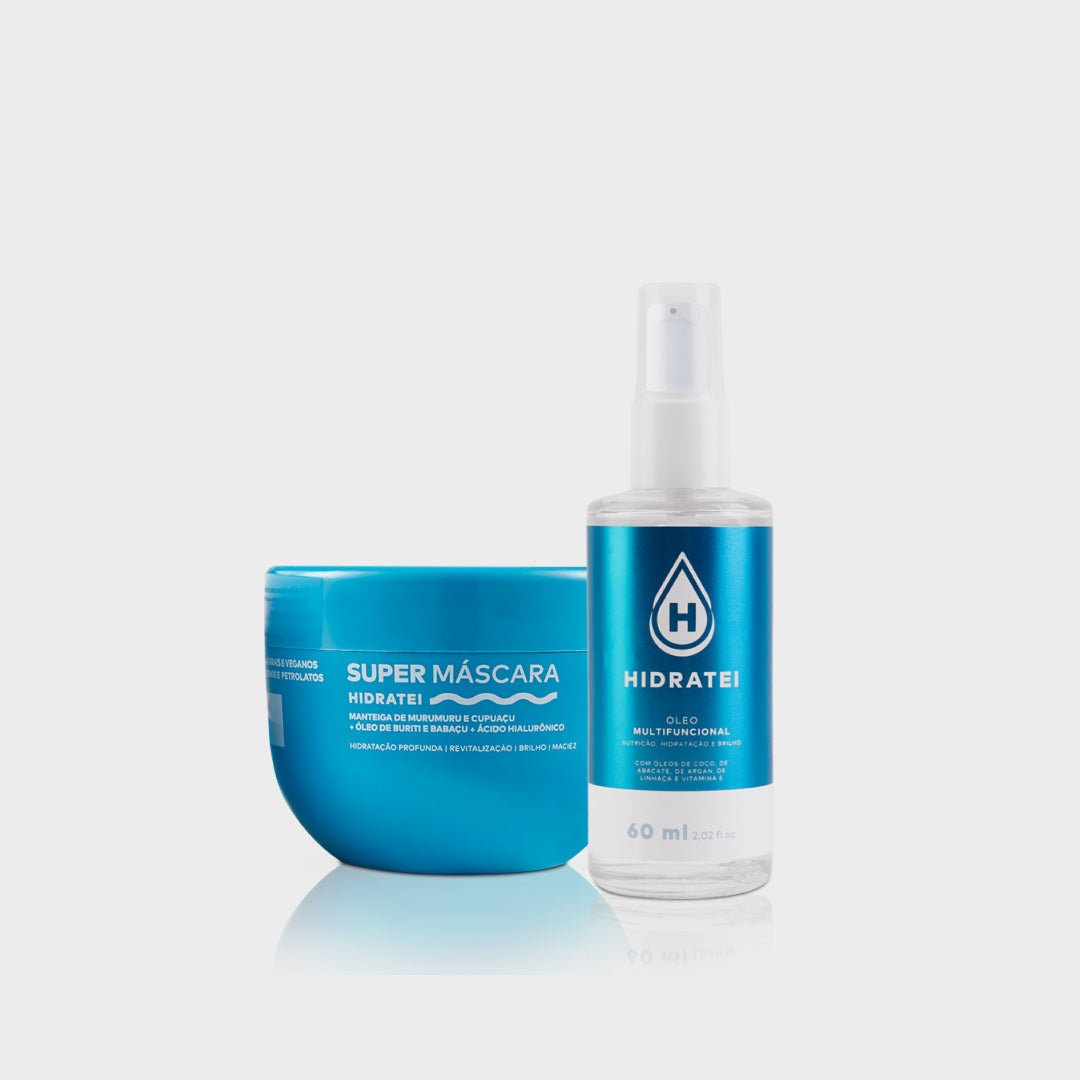 Kit Super Máscara e Óleo Multifuncional