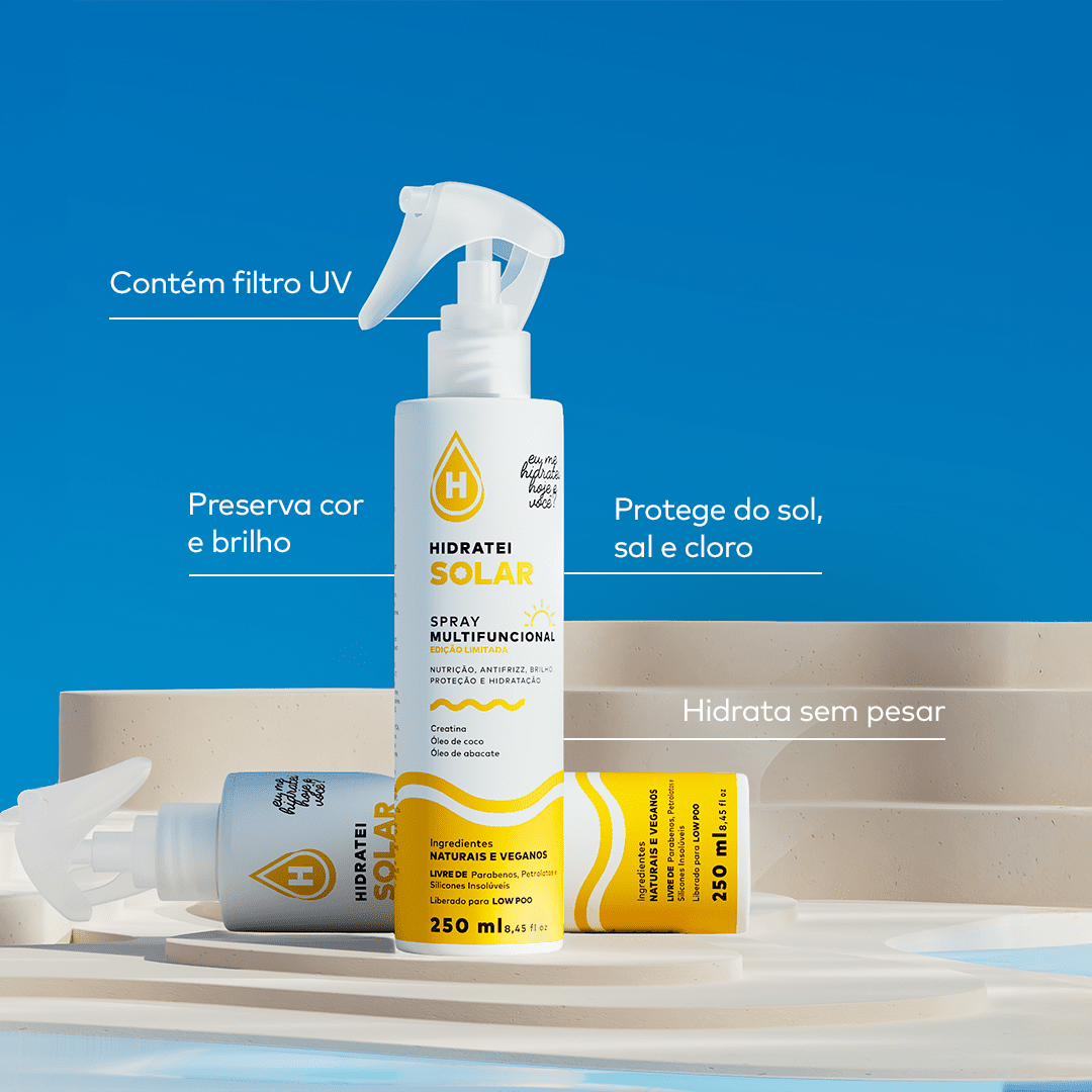 Leave-In Spray Solar 250ml