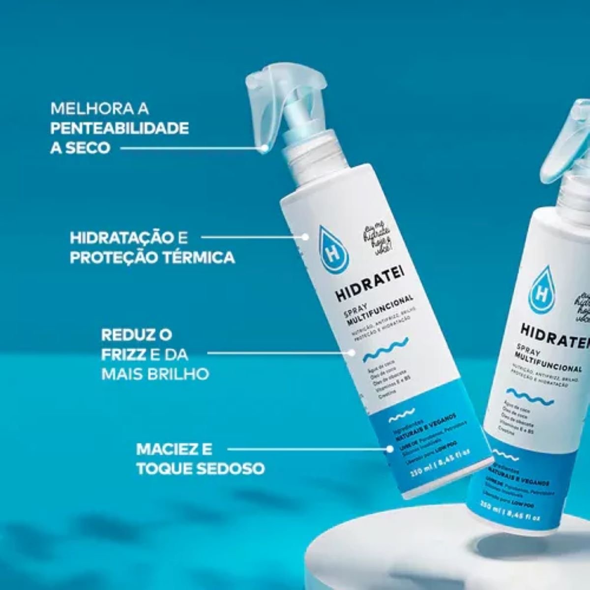 Kit Cachos Hidratados e Definidos