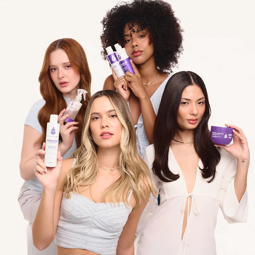 Kit Loiro Perfeito OAKBERRY