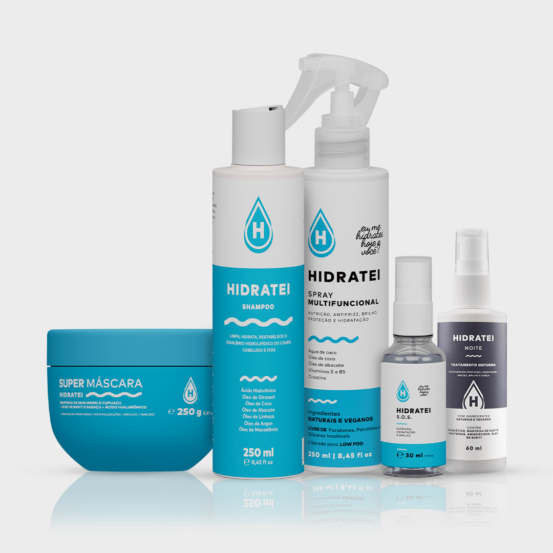 Kit Cronograma Capilar