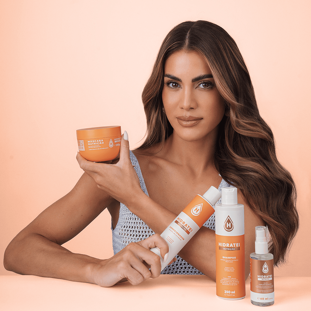 Kit Linha Nutrição Completa