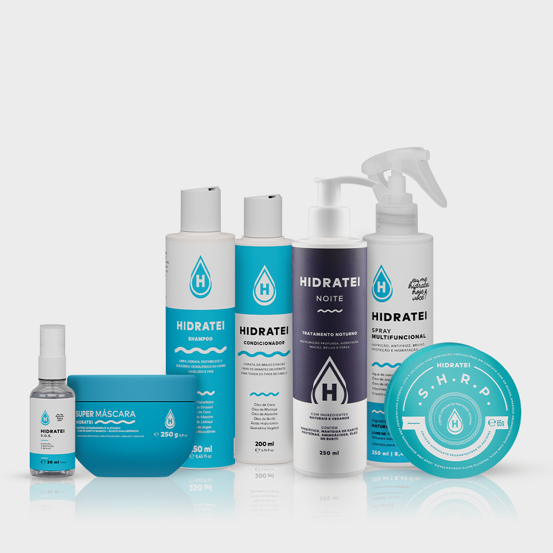 Kit Recupera Danos Edição Limitada