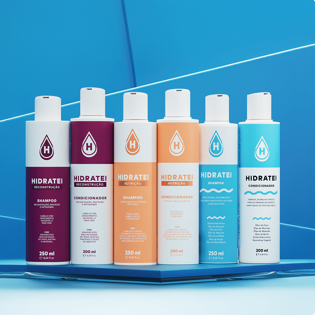 Kit Rotina Completa e Ganhe Cronograma Capilar