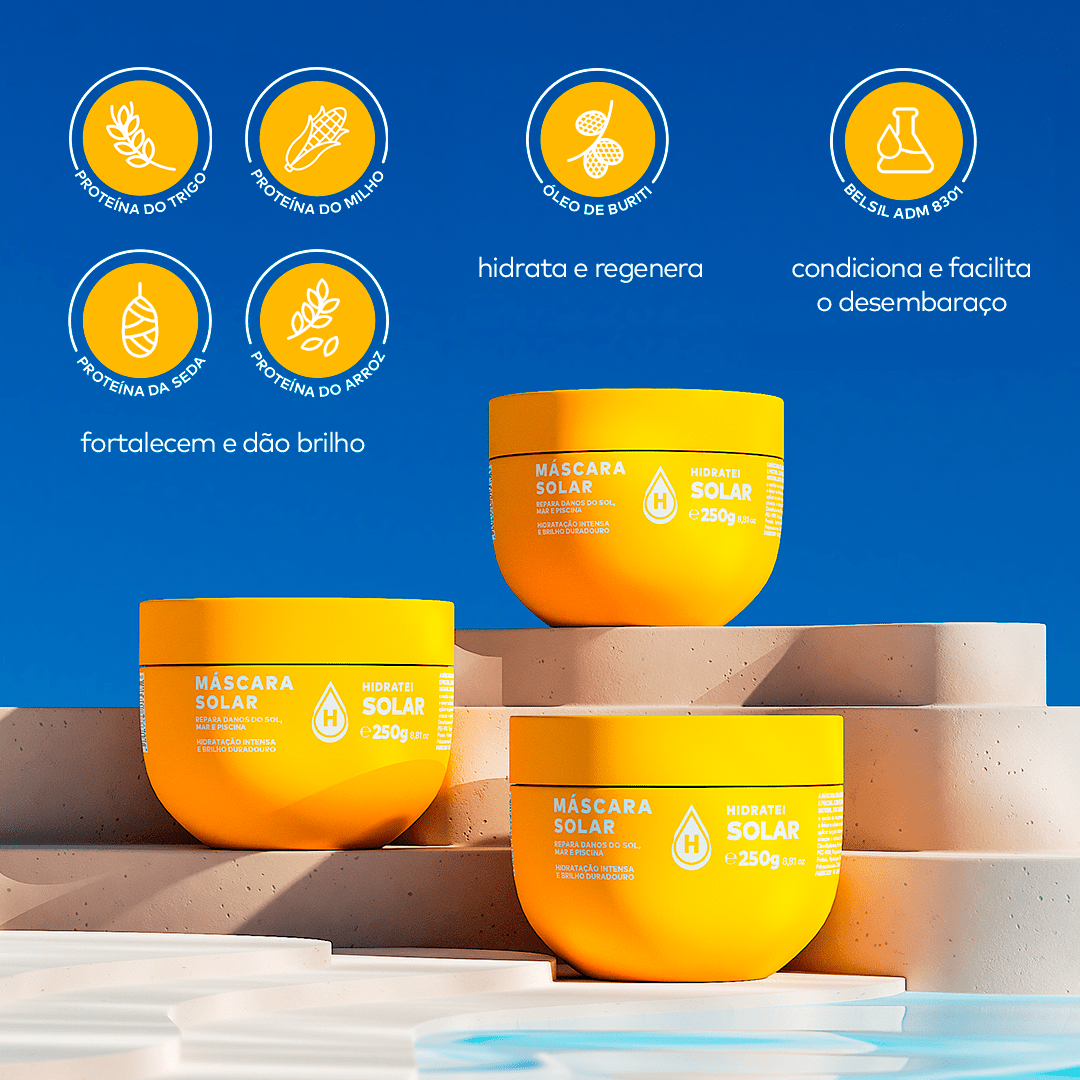 Máscara Solar 250g