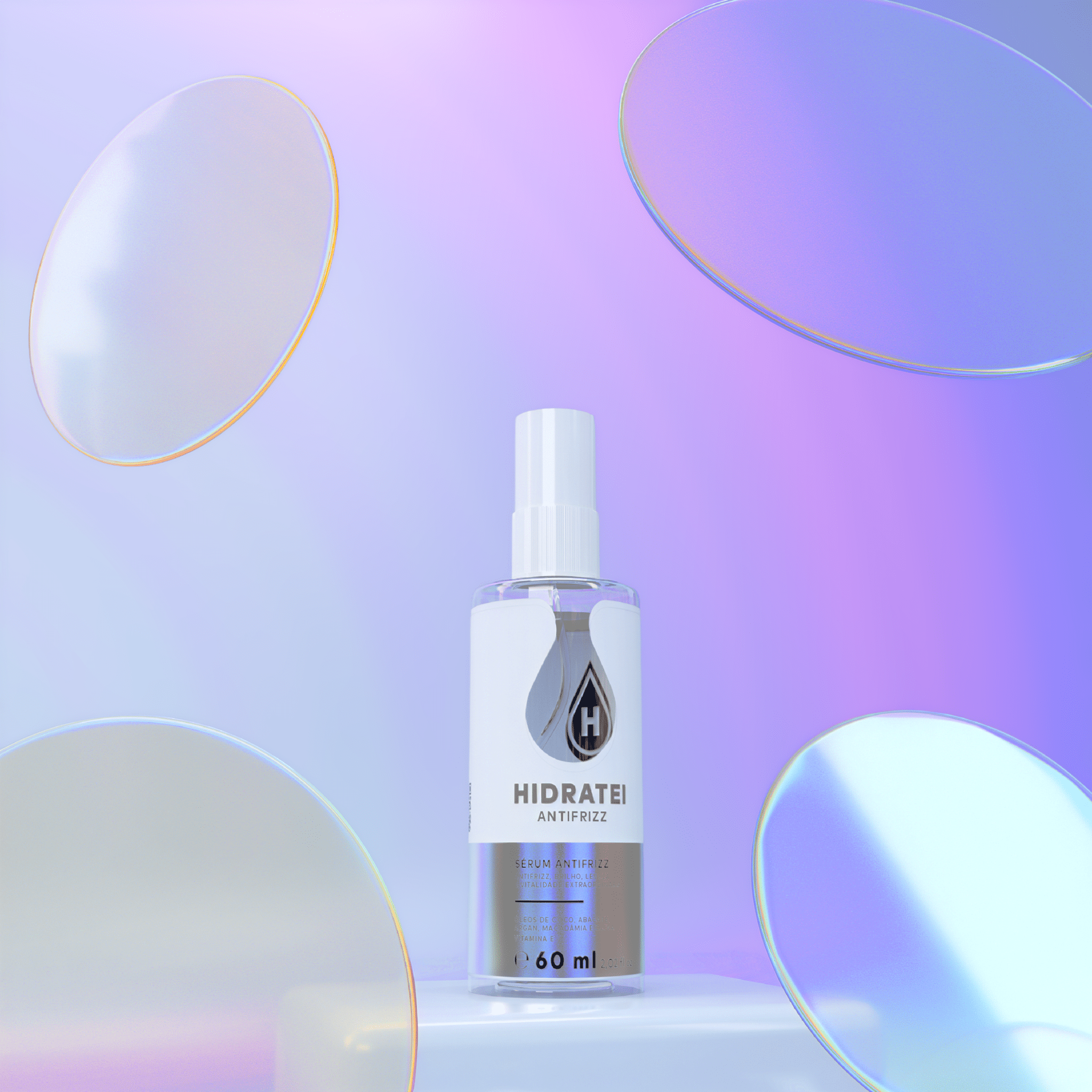 Sérum Antifrizz Óleo Finalizador 60ml