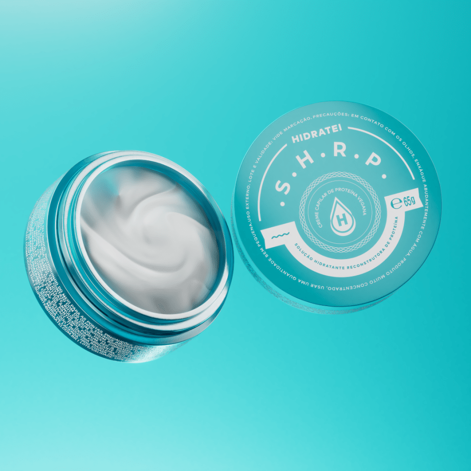 SHRP: Creme de proteína vegana 65g